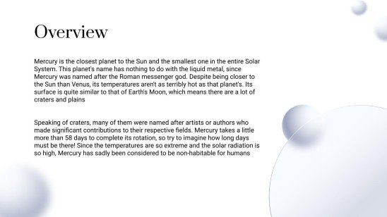 중소기업용 송장 테마 프레젠테이션 템플릿