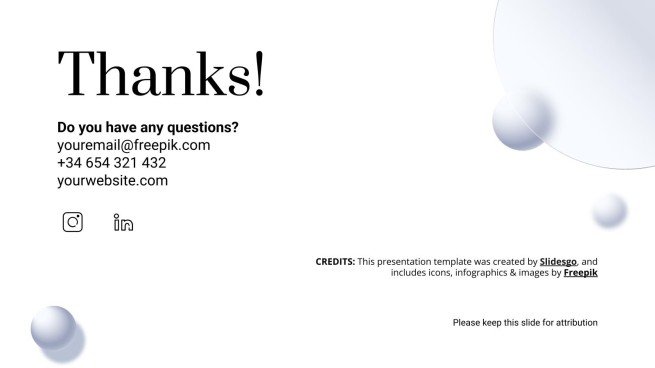 중소기업용 송장 테마 프레젠테이션 템플릿