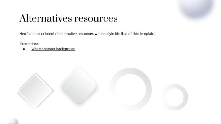 중소기업용 송장 테마 프레젠테이션 템플릿