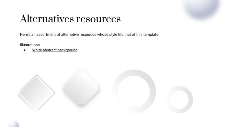 중소기업용 송장 테마 프레젠테이션 템플릿