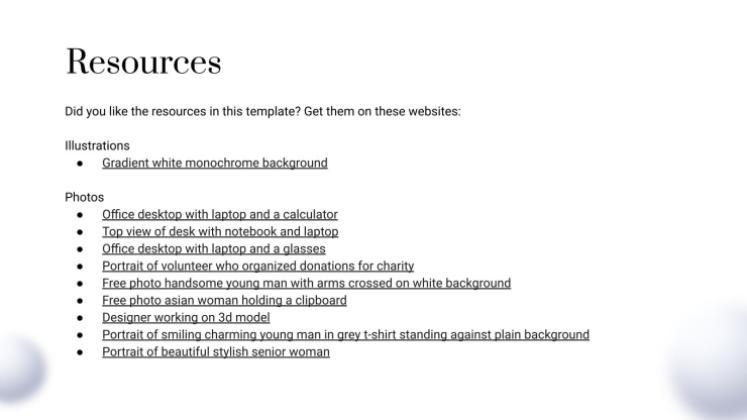 중소기업용 송장 테마 프레젠테이션 템플릿