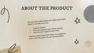 Campagne marketing avec une esthétique d'arrière-plan à texture vieillie Modèles de présentation