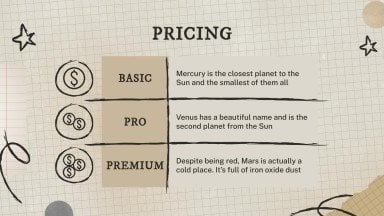 Campagne marketing avec une esthétique d'arrière-plan à texture vieillie Modèles de présentation