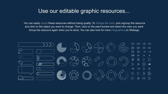 Campagne marketing avec une esthétique d'arrière-plan à texture vieillie Modèles de présentation