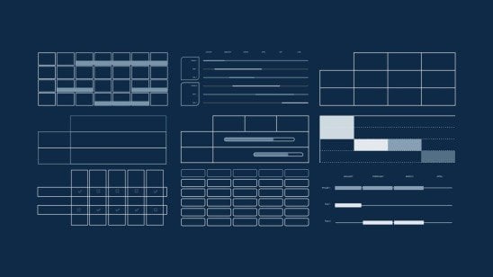 Campagne marketing avec une esthétique d'arrière-plan à texture vieillie Modèles de présentation