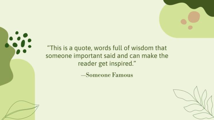 허브 가게 사업 계획서 프레젠테이션 템플릿