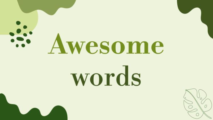 허브 가게 사업 계획서 프레젠테이션 템플릿