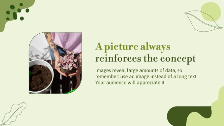 허브 가게 사업 계획서 프레젠테이션 템플릿