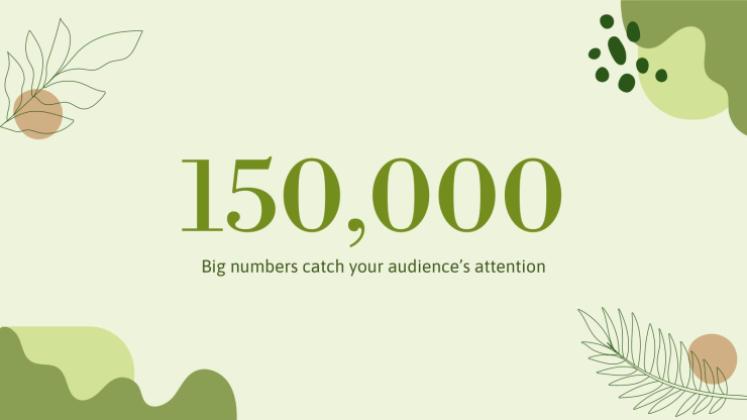 허브 가게 사업 계획서 프레젠테이션 템플릿