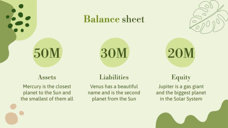 허브 가게 사업 계획서 프레젠테이션 템플릿