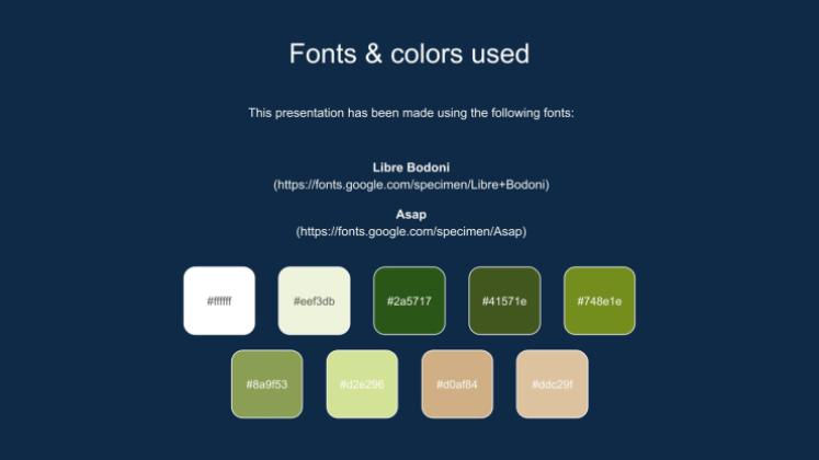 허브 가게 사업 계획서 프레젠테이션 템플릿