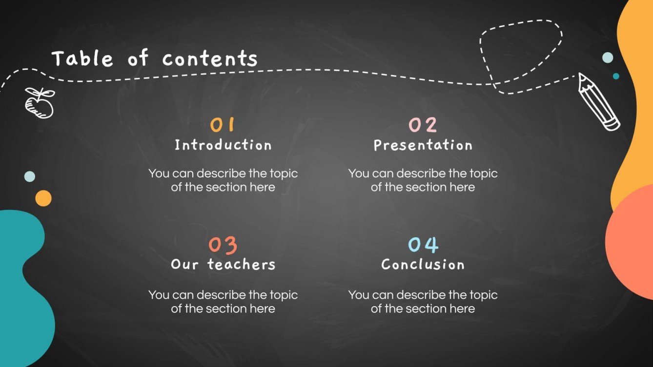 Meet Our Professors | Google Slides & PPT theme