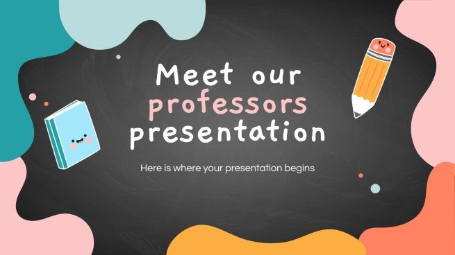 Plantillas gratis para Profesores en Google Slides y PowerPoint