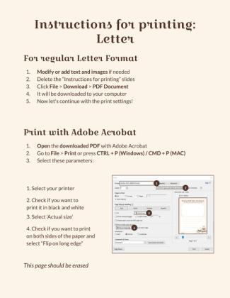 Modelo de apresentação Planilha para escrever contos altos