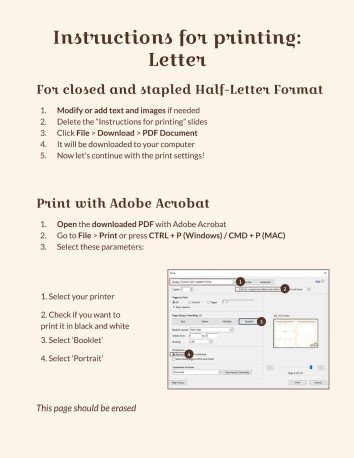 Modelo de apresentação Planilha para escrever contos altos