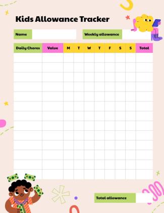 Suivi des allocations pour enfants Modèles de présentation