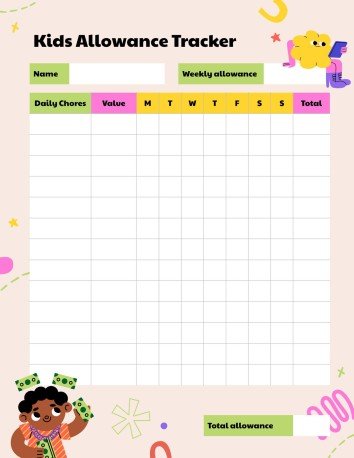 Suivi des allocations pour enfants Modèles de présentation