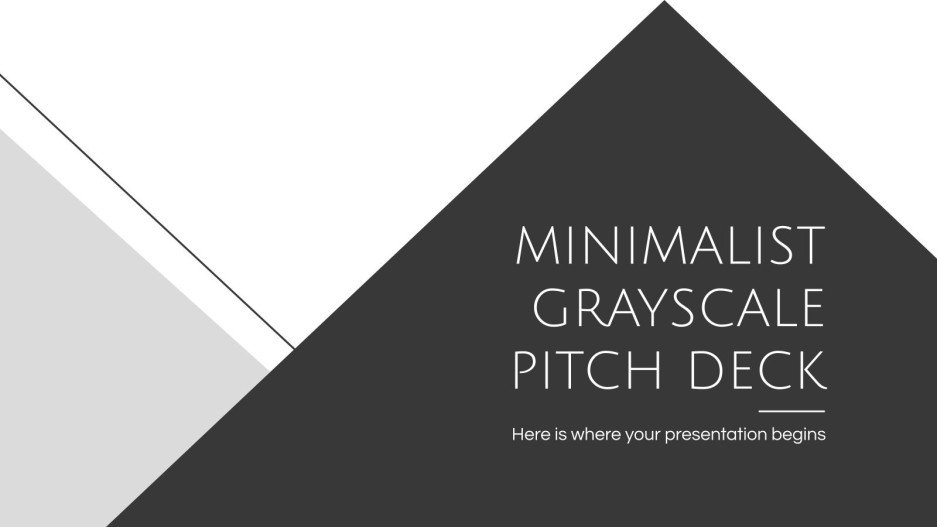 Free Gray Google Slide themes and PowerPoint templates