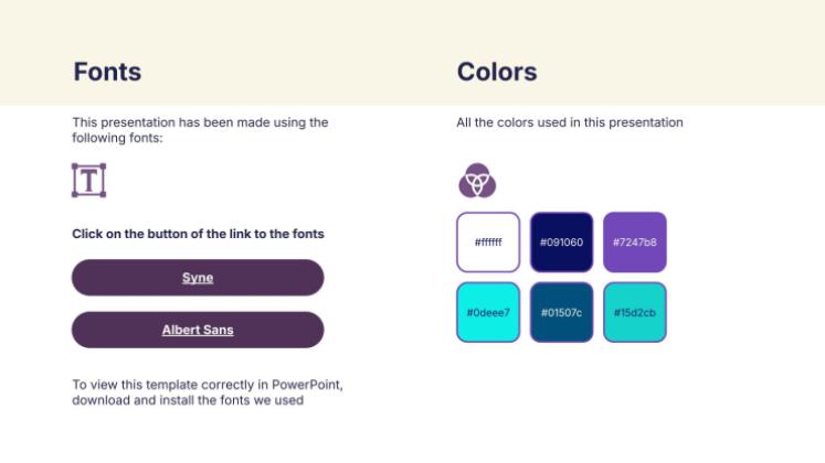Tech Startup presentation template 