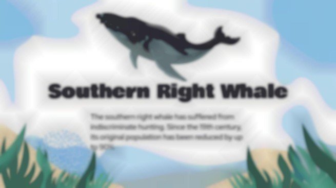 Attention, animaux en voie de disparition ! Modèles de présentation