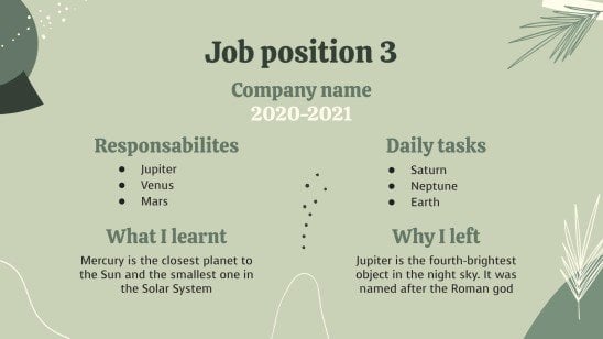 CV de technicien agricole Modèles de présentation