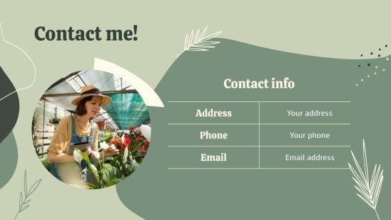 CV de technicien agricole Modèles de présentation