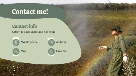 CV de technicien agricole Modèles de présentation