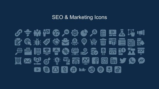 Modelo de apresentação Pitch deck com linhas elegantes