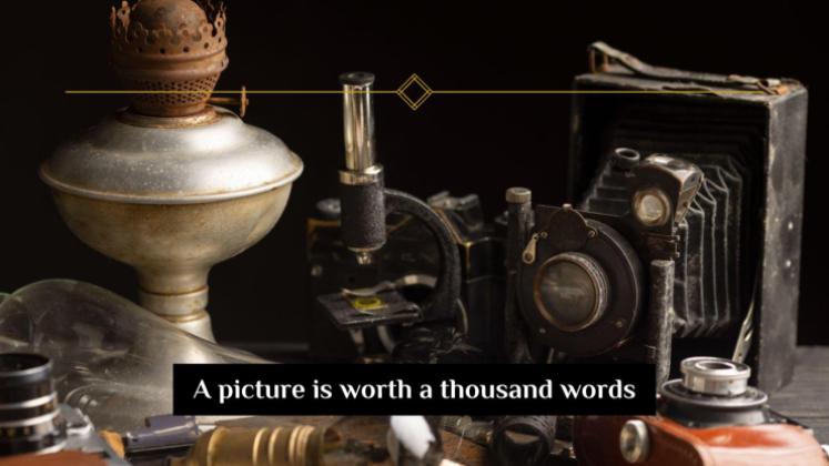 1930s presentation template 