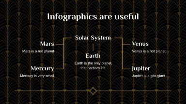 1930s presentation template 