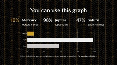 1930s presentation template 