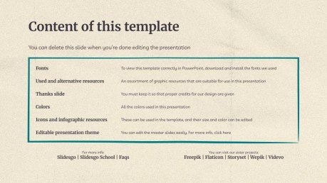 Writing History Thesis | Google Slides & PowerPoint theme