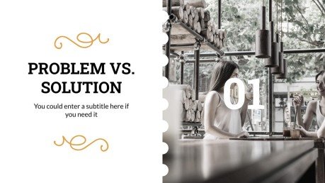 술집 피치 데크 채택하기 프레젠테이션 템플릿