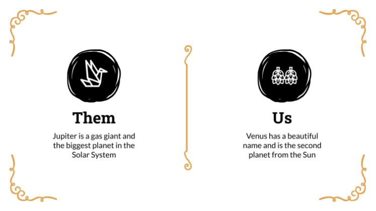 술집 피치 데크 채택하기 프레젠테이션 템플릿