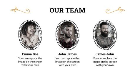 술집 피치 데크 채택하기 프레젠테이션 템플릿