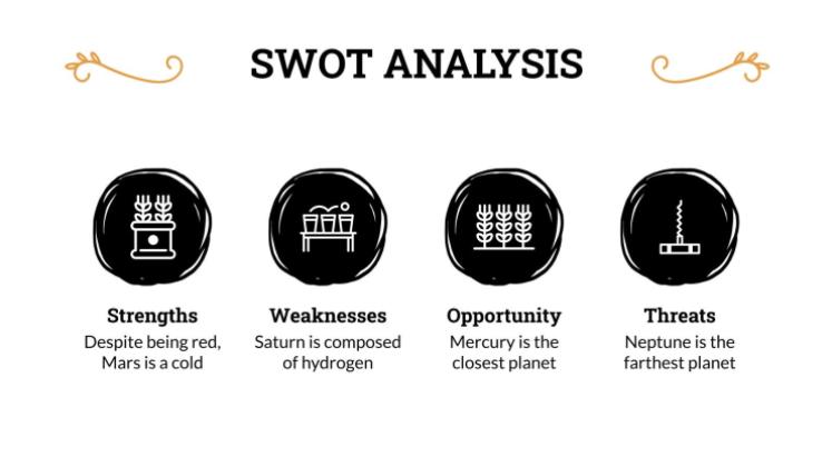 술집 피치 데크 채택하기 프레젠테이션 템플릿