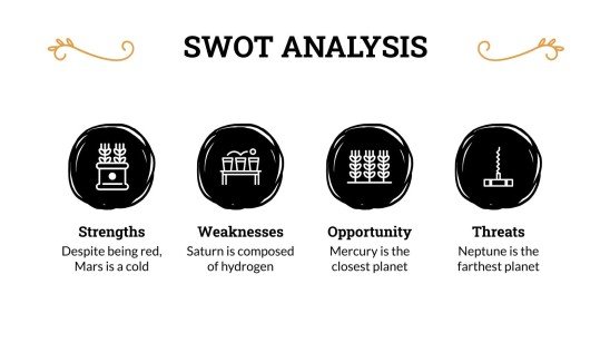 술집 피치 데크 채택하기 프레젠테이션 템플릿