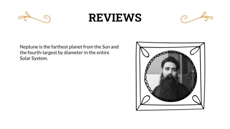 술집 피치 데크 채택하기 프레젠테이션 템플릿