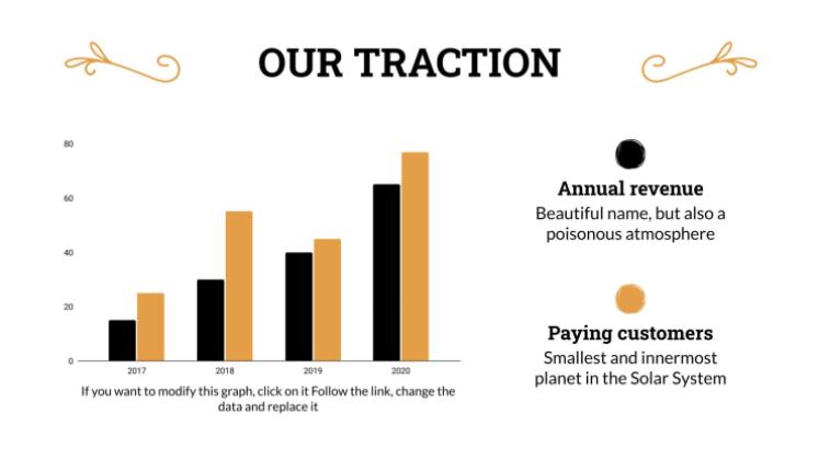 술집 피치 데크 채택하기 프레젠테이션 템플릿