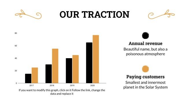 술집 피치 데크 채택하기 프레젠테이션 템플릿