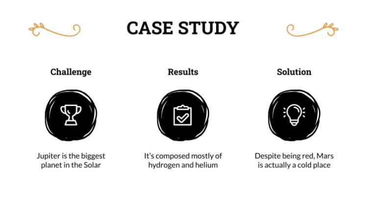 술집 피치 데크 채택하기 프레젠테이션 템플릿