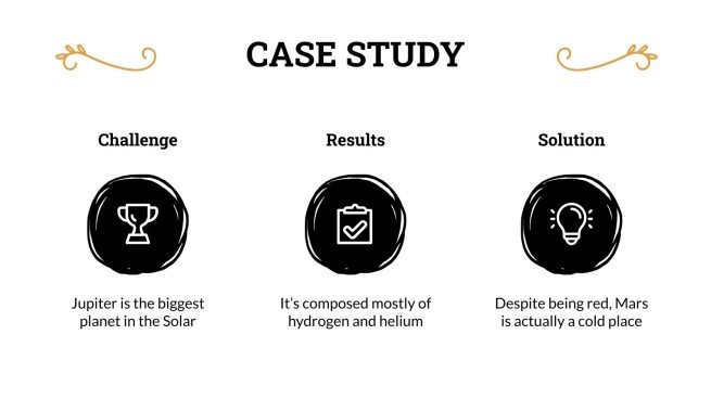 술집 피치 데크 채택하기 프레젠테이션 템플릿