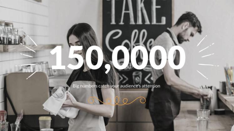 술집 피치 데크 채택하기 프레젠테이션 템플릿