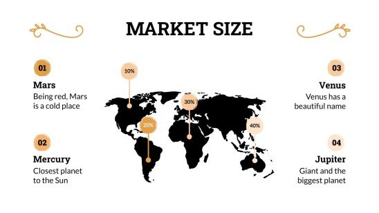 술집 피치 데크 채택하기 프레젠테이션 템플릿