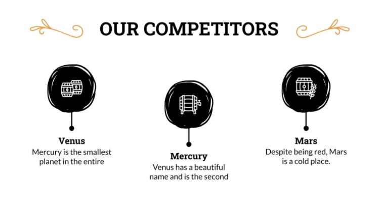 술집 피치 데크 채택하기 프레젠테이션 템플릿