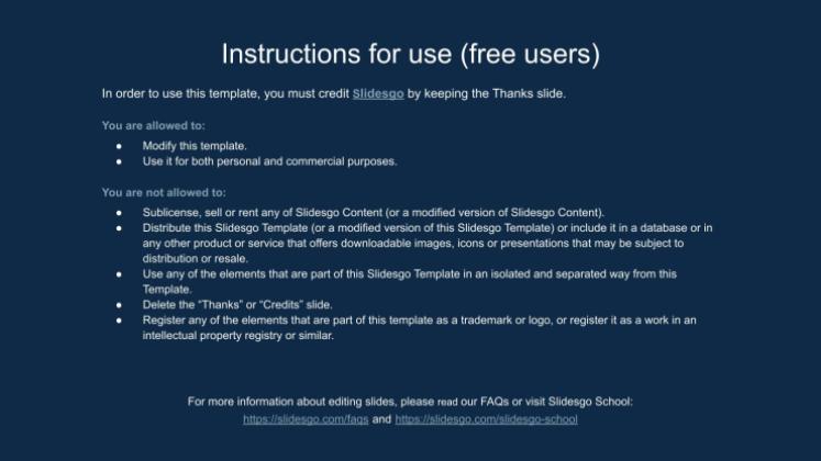 술집 피치 데크 채택하기 프레젠테이션 템플릿