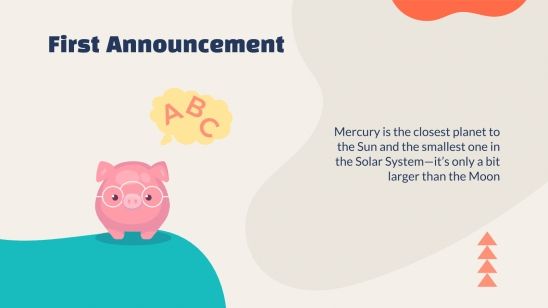 Modelo de apresentação Newsletter para docentes