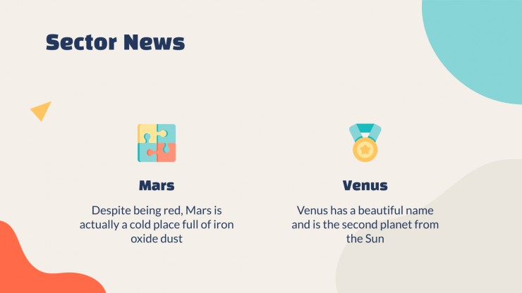 Teacher Newsletter presentation template