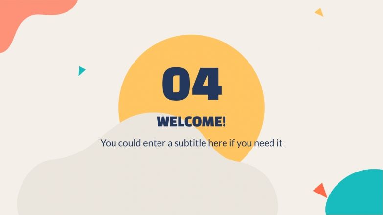 Modelo de apresentação Newsletter para docentes