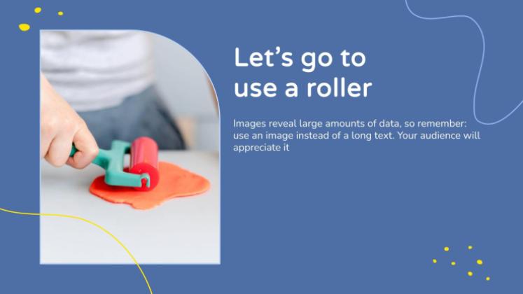 Faune marine en pâte à modeler pour les maternelles Modèles de présentation